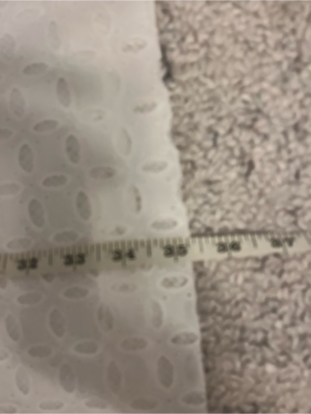 Tuckernuck White Eyelet Midi Tunic Dress - Picture 9 of 10